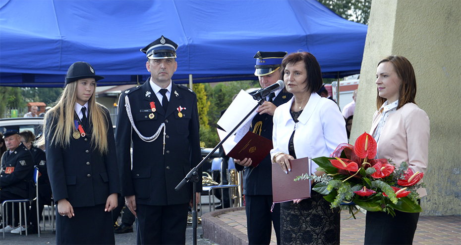 90-lecie powstania Ochotniczej Straży Pożarnej w Grodzisku