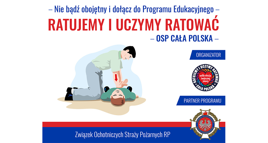 Komunikat Związku Ochotniczych Straży Pożarnych Rzeczypospolitej Polskiej - "Ratownicze turbodoładowanie"