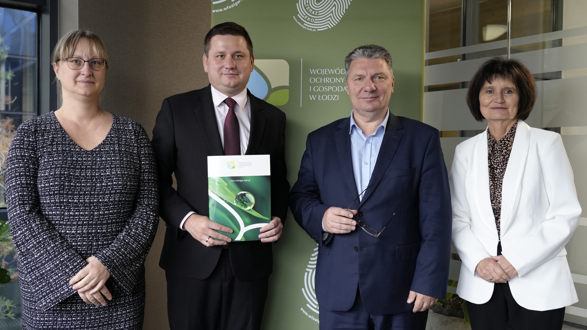 Nowe umowy z Wojewódzkim Funduszem Ochrony Środowiska i Gospodarki Wodnej w Łodzi