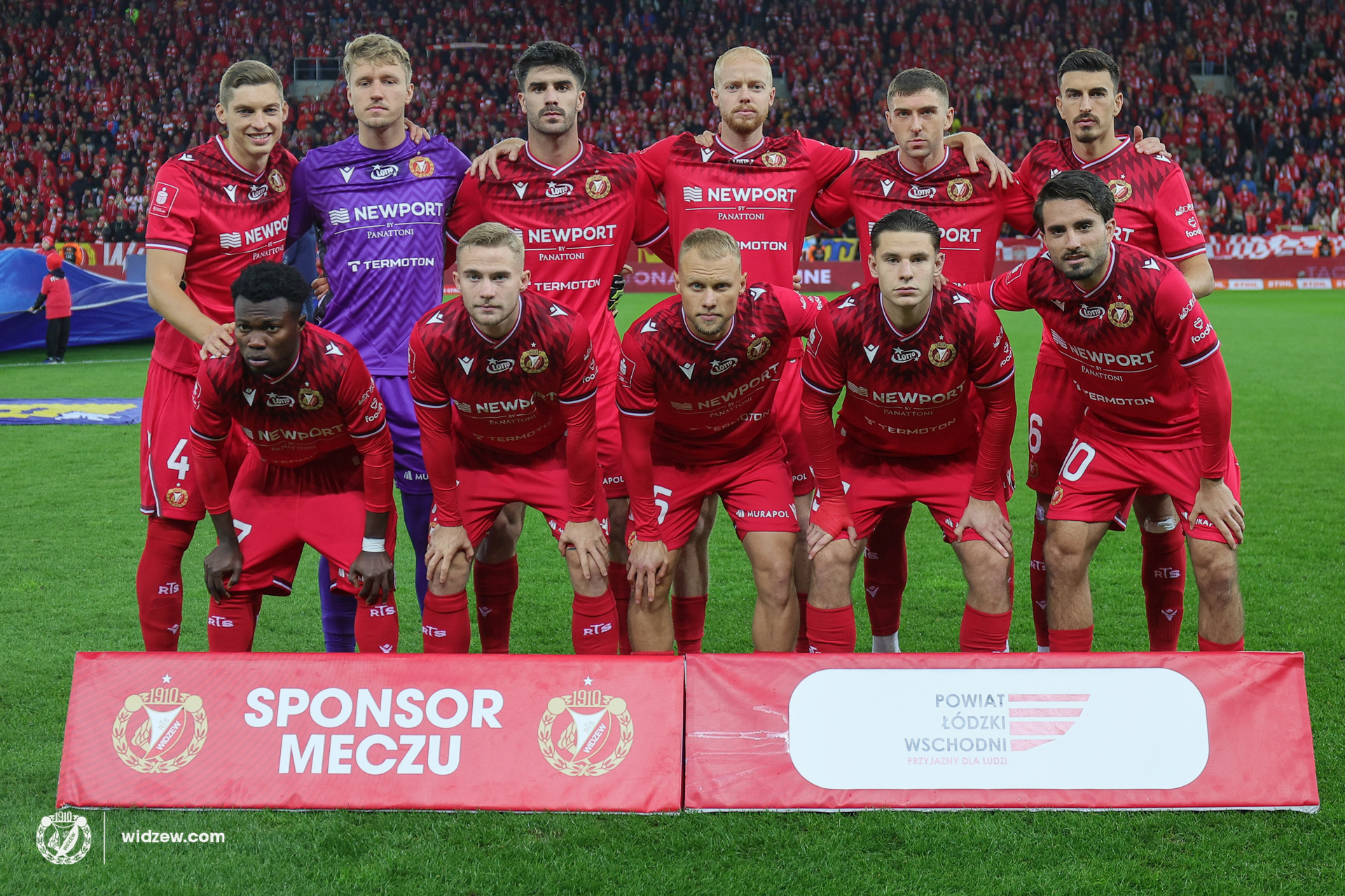 Powiat Łódzki Wschodni sponsorem meczu Widzewa. Widzew Łódź – Radomiak Radom 3:2