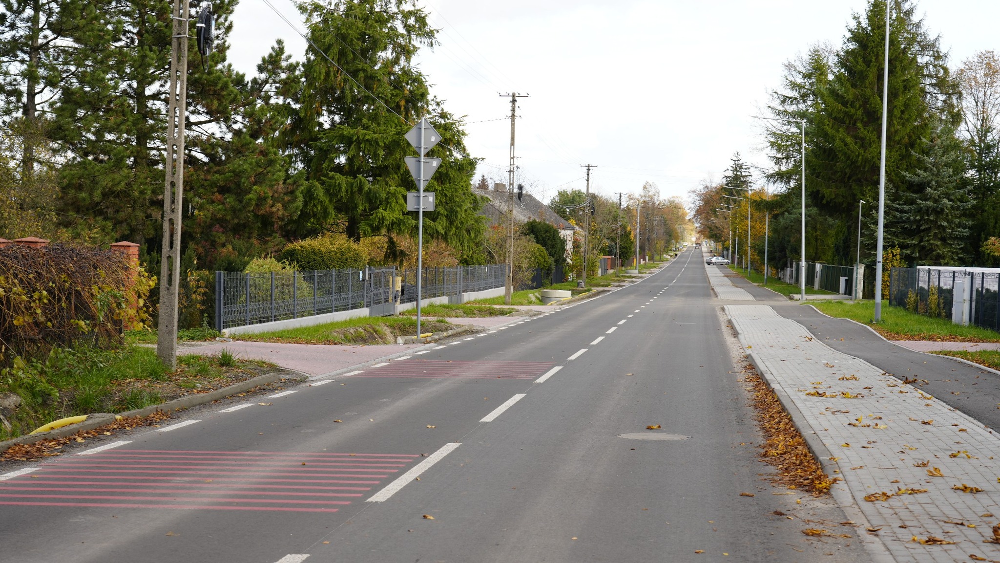 Przebudowa drogi powiatowej z Różycy do Gałkowa Dużego