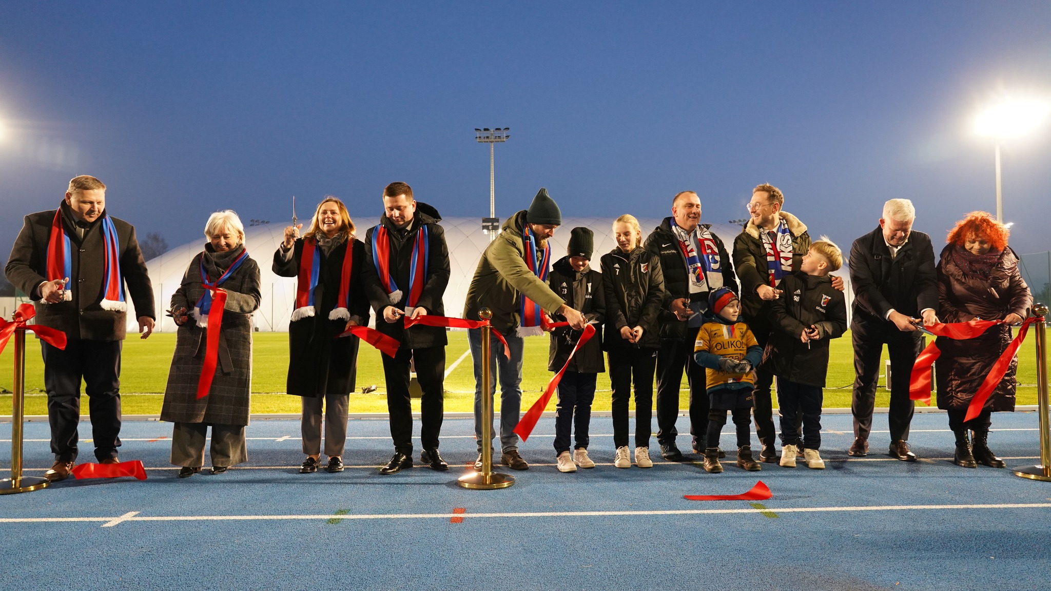 Otwarcie nowego stadionu KKS Koluszki!