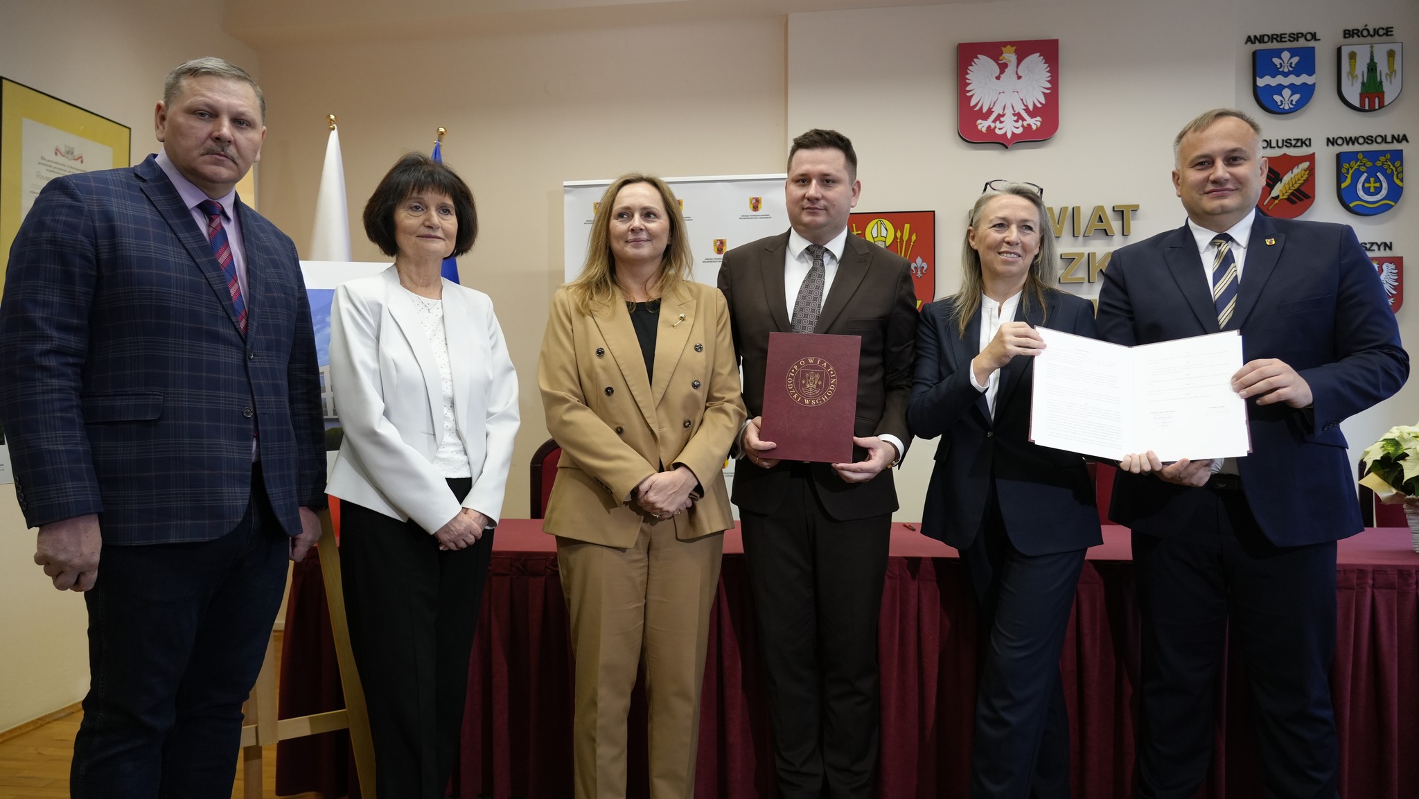 Podpisanie listu intencyjnego na rzecz rozwoju usług psychiatrycznych i leczenia uzależnień