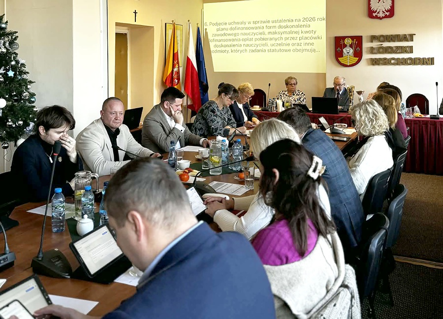 XXIII Sesja Rady Powiatu Łódzkiego Wschodniego