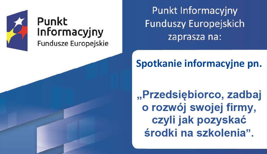 Spotkanie informacyjne