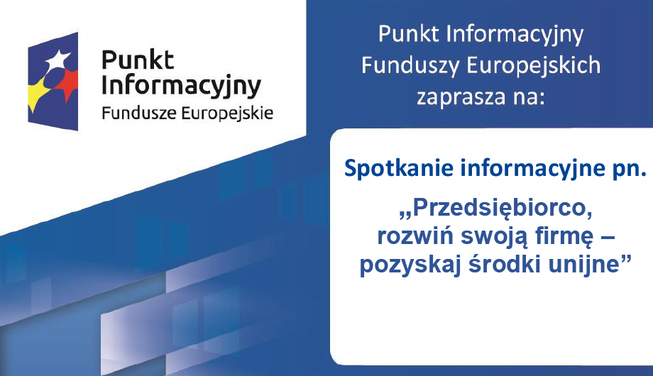 Spotkanie informacyjne