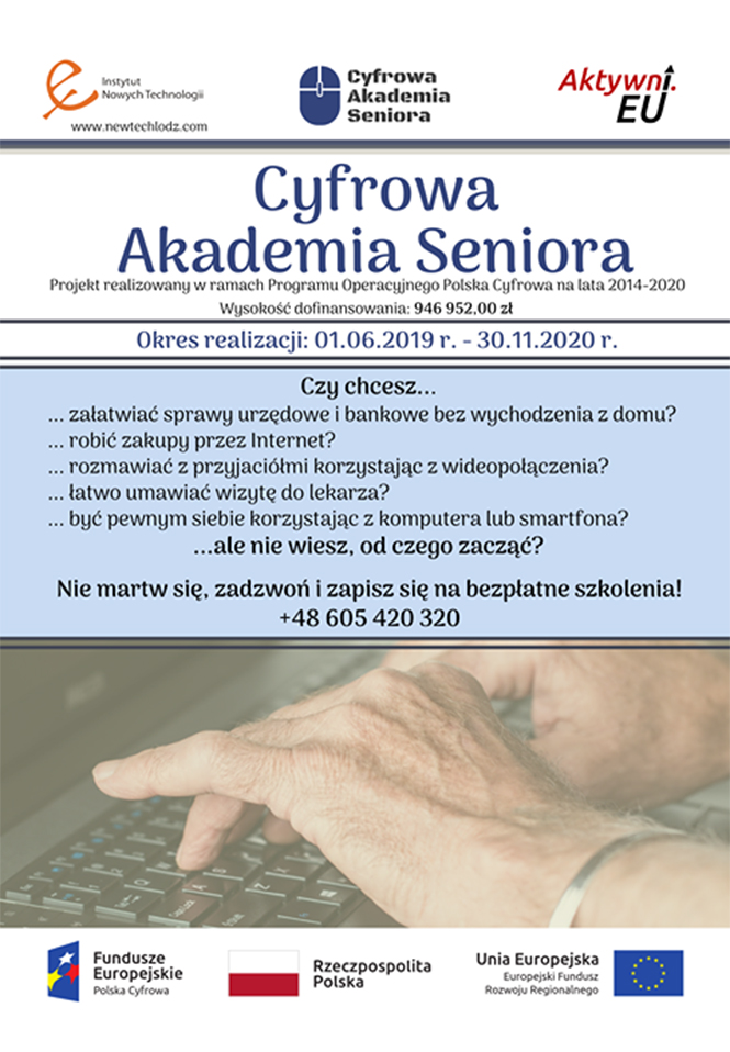 Cyfrowa Akademia Seniora