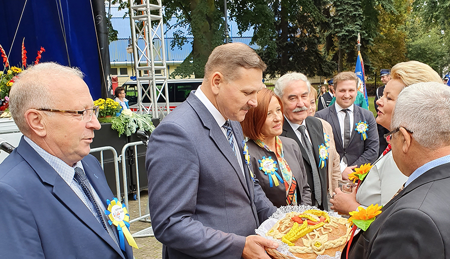 Dożynki Powiatowo-Gminne 2019 w Koluszkach