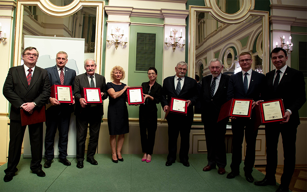 Starosta Łódzki Wschodni Andrzej Opala laureatem Nagrody Samorządowej im. Norberta Barlickiego