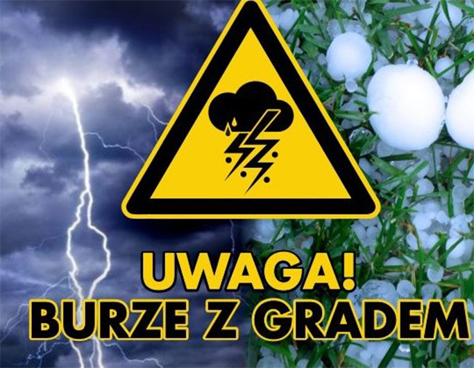 Ostrzeżenie meteorologiczne!