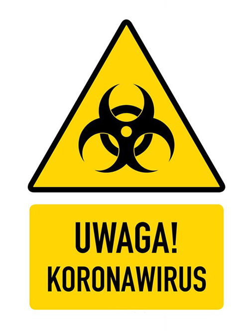Sytuacja epidemiologiczna zakażeń SARS-CoV-2 w Powiecie Łódzkim Wschodnim