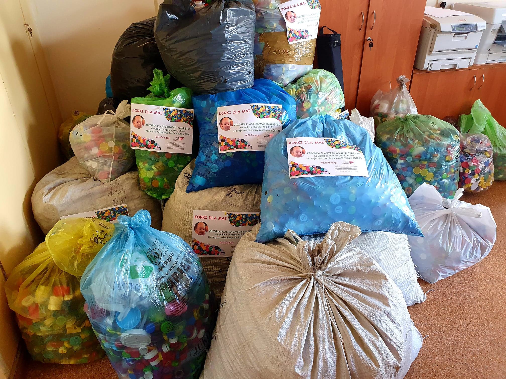 KORKI DLA MAI - zbieramy dalej‼️