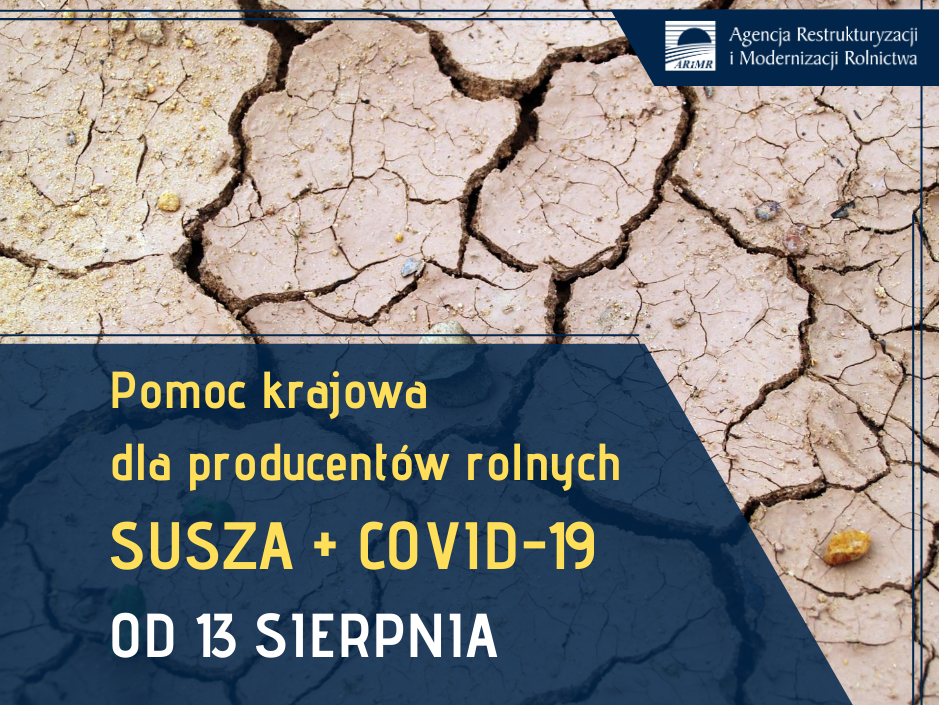 Susza oraz informacje z covid