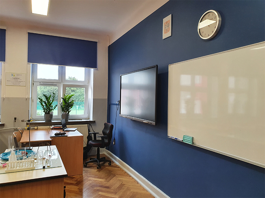 Utworzenie dwóch nowych pracowni edukacyjnych w szkołach prowadzonych przez Powiat Łódzki Wschodni