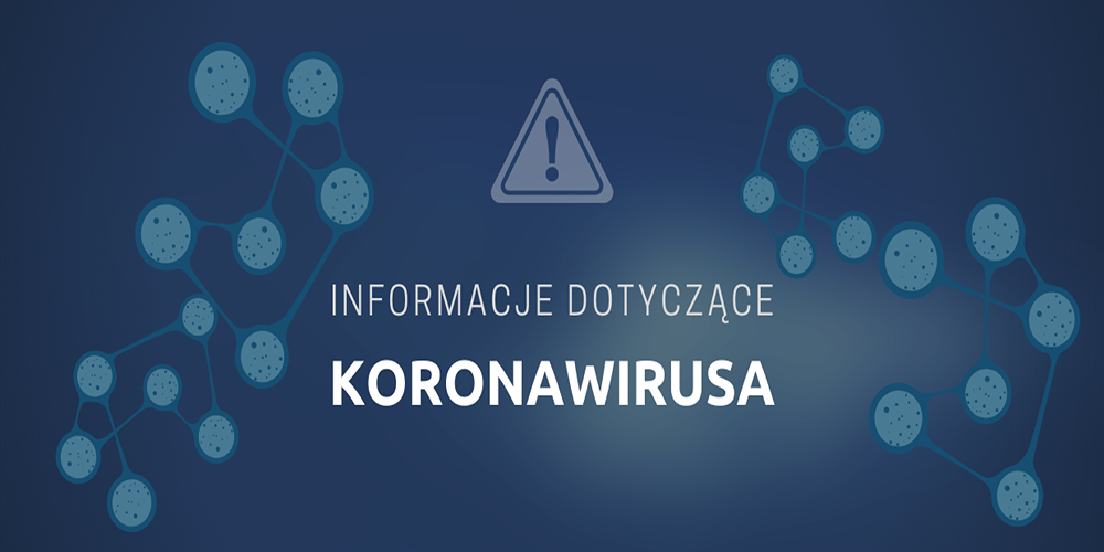 Informacje dotyczące koronawirusa