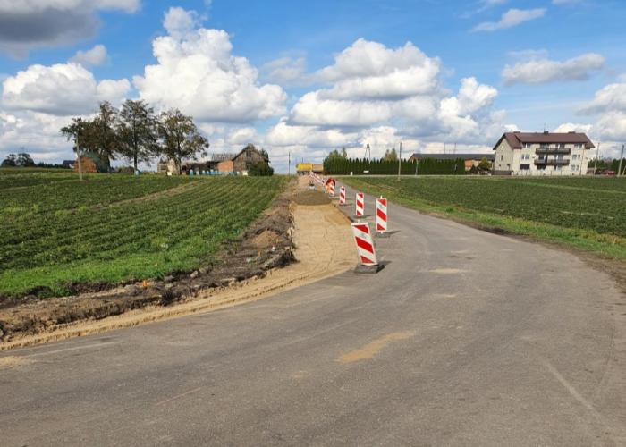 Kolejne inwestycje drogowe w Powiecie Łódzkim Wschodnim