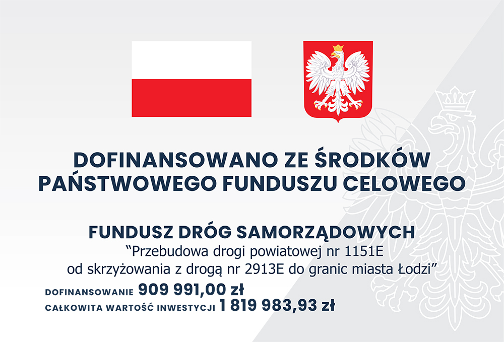 Przebudowa drogi w gminie Nowosolna